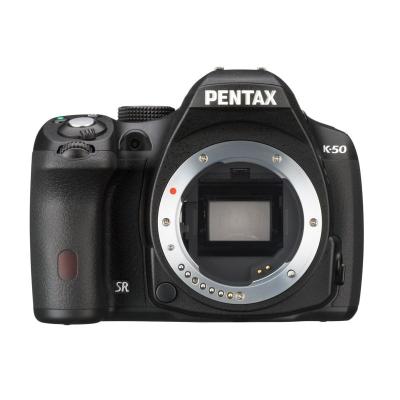 Pentax K50 Hitam Kamera DSLR [Body Only]