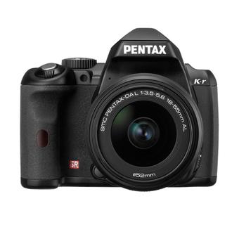 Pentax KR 12.4 MP - Lens 18-55mm - Hitam  