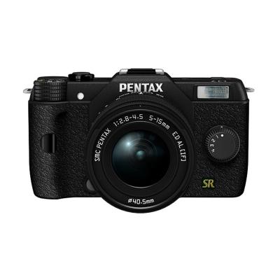 Pentax Q7 02 Lens Kit Hitam Kamera Mirrorless