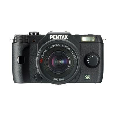 Pentax Q7 Hitam Kamera Mirrorless