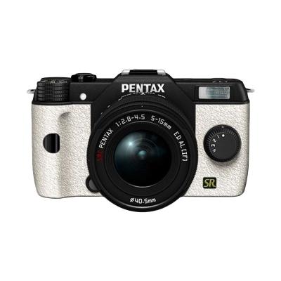 Pentax Q7 Lens Kit Hitam Putih Kamera Mirrorless