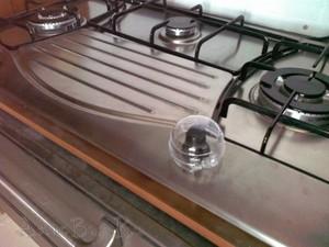 Penutup tombol kompor / Pengaman kenop oven # Stove Knob Covers #
