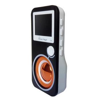 Perlinta PLT-104 8G MP3 Music Player (Black) (Intl)  