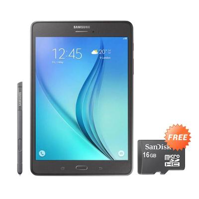 Permata Belanja - Samsung Galaxy Tab A 8.0 SM-P355 Grey Tablet Android + MicroSD 16GB