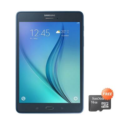 Permata Belanja - Samsung Galaxy Tab A S-pen 8.0 SM-P355 Blue Tablet + Micro SD [16 GB]