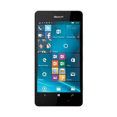 Permata - Microsoft Lumia 950 Black Smartphone