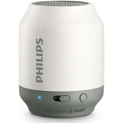 Philips Bluetooth Speaker Rechargeable Battery - White