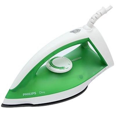 Philips Diva Setrika Kering GC122 - Green/White