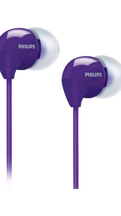 Philips Earphone SHE 3590 - Ungu