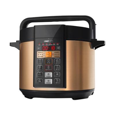 Philips Electric Pressure Cooker HD 2136-Gold