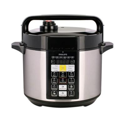 Philips Electric Pressure Cooker HD 2136-Silver