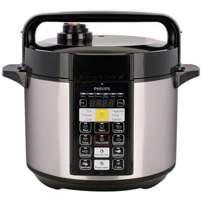Philips Electric Pressure Cooker HD2136 - Silver
