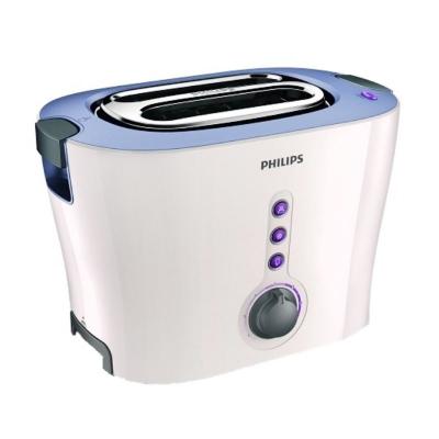 Philips HD-2630 Putih Ungu Toaster