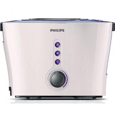 Philips HD 2630 Toaster - Pemanggang - Putih