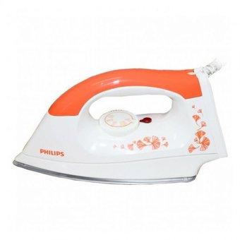 Philips HI 115 Setrika Listrik - Oranye  