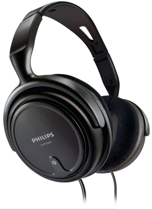 Philips Headphone SHP 2000 - Hitam
