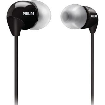 Philips In-Ear Headphones SHE3590BK - Hitam  