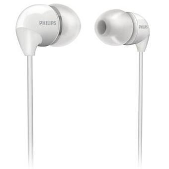 Philips In-Ear Headphones SHE3590WT - Putih  