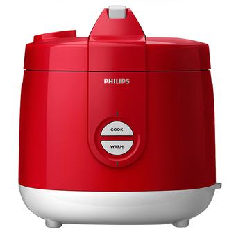 Philips Rice Cooker 2 Liter HD3127 - Merah  