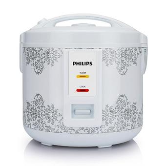 Philips Rice Cooker HD-3018 1,8 Liter - Abu abu - Khusus Jadetabek  