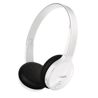 Philips SHB4000WT Headphone (White)  