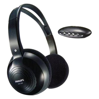 Philips SHC1300 Wireless Hi-fi Headphone - Hitam