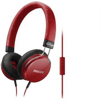 Philips SHL5305RD Headphones (Red)  