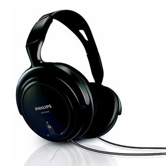 Philips SHP 2000 Headphone - Hitam  