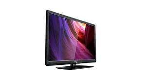 Philips Slim LED TV 24PHA4100S - Black (NEW Product 2015)