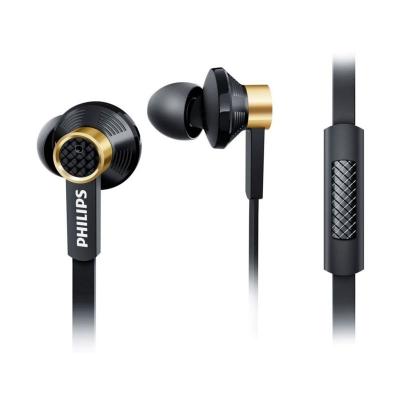 Philips TX2 Hitam In Ear Headphones with Mic