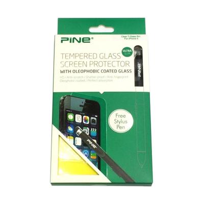 Pine Tempered Glass Screen Protector for iphone 6 + Stylus Pen