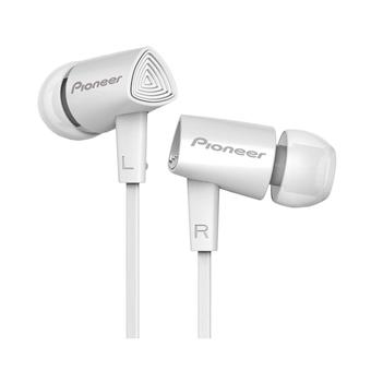 Pioneer Se-cl31 Stereo Ear Headphones for Android Smart Phones (White)  