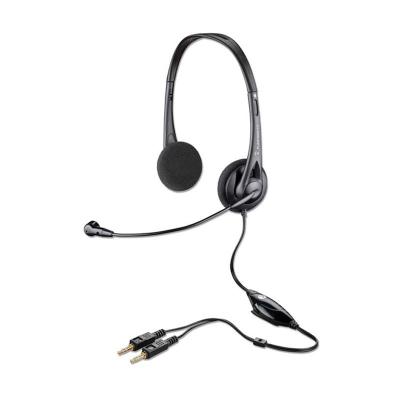 Plantronics Audio 326 Black Stereo Headset