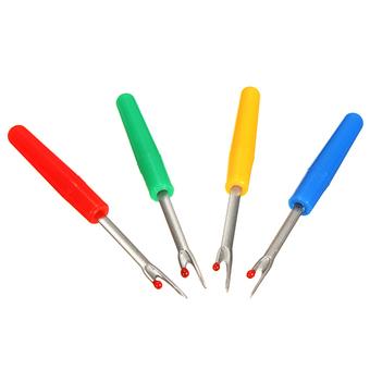 Plastic Handle Seam Ripper Sewing Tool (Multicolored)  