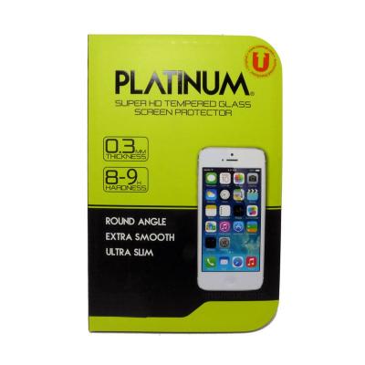 Platinum Privacy Anti Spy Tempered Glass Screen Protector for iPhone 5 or 5s