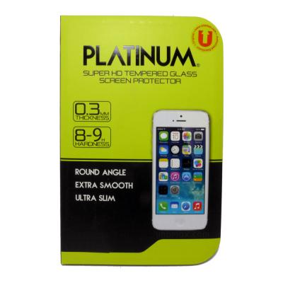 Platinum Tempered Glass Screen Protector for Samsung Galaxy A5 [2016] or A510