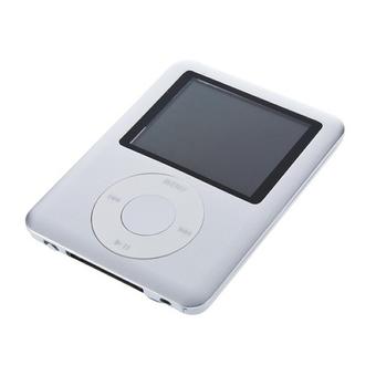 Pod MP3 Player 1.8 Inch LCD 8GB FM Radio - Silver  