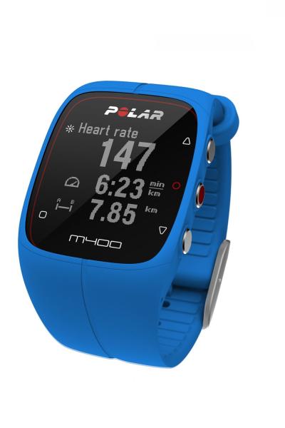 Polar M400 Watch + H7 HRM Blue 90057189