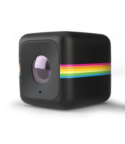 Polaroid Camera Cube+ Wifi Action Cam - Black