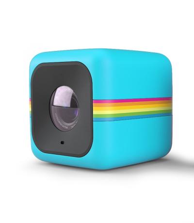 Polaroid Camera Cube+ Wifi Action Cam - Blue