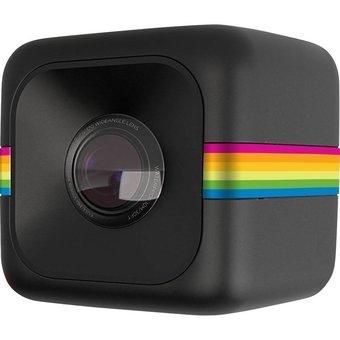 Polaroid Cube Action Camera - 6 MP - Hitam  