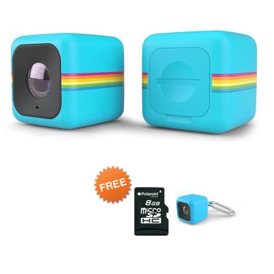 Polaroid Cube+ Blue Action Cam