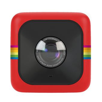 Polaroid POLC3 Cube HD Digital Video Action Camera Camcorder (Red) (Intl)  