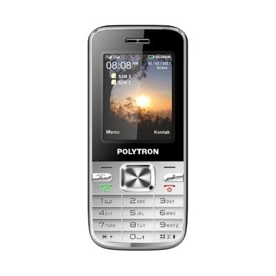 Polytron C202 Handphone - Silver