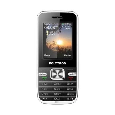 Polytron C202 Hitam Handphone