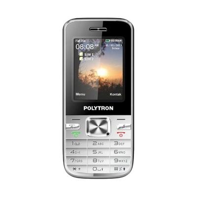 Polytron C202 Silver Handphone