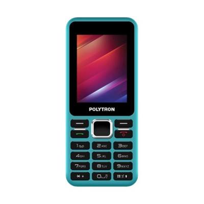 Polytron C249 Cyan Handphone
