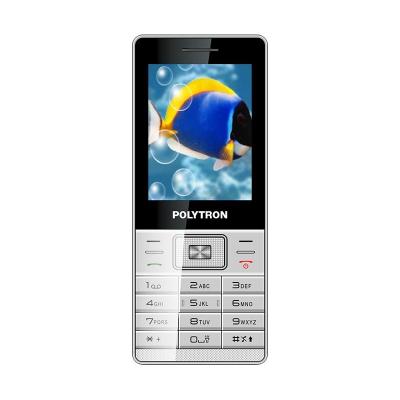 Polytron Candy Bar C247 White Red Handphone