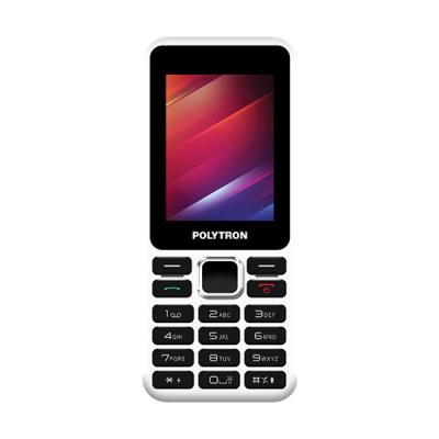 Polytron Candy Bar C249 White Handphone