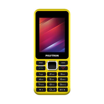 Polytron Candy Bar C249 Yellow Handphone